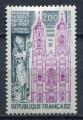 Timbre  FRANCE  1974  Neuf *  N 1810    Y&T  Basilique