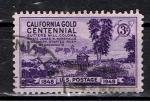 Etats-Unis / 1948 / Dcouverte de l'or en Californie / YT n 505, oblitr