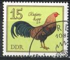 RDA 1979; Y&T n 2063; 15p oiseaux,vollaile de race, Kraienkopp