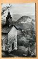 74  - MIEUSSY - CPSM - Chapelle de St GRAS et chaine du Mont Blanc