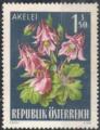 Autriche/Austria 1963 - Fleurs des Alpes : ancolie - YT 1044 **