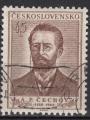 EUCS - Yvert n 776 - 1954 - Anton Pavlovich Chekhov (1860-1904), crivain