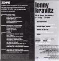 Lenny Kravitz  "  The resurrection  "  
