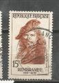 FRANCE - cachet rond - 1957 - n 1135