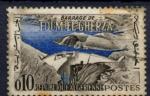 TIMBRE ALGERIE 1962 obl N 365 Y&T Barrage 