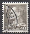 DANEMARK  N 401 o Y&T 1961-1962 frdric IX