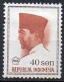 INDONESIE N 462 *(nsg) Y&T 1966-1967 Prsident Sukarno