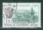 France 1985 Yvert 2349 oblitr Abbaye de Landvennec