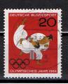 RFA / 1964 / JO Tokyo / Judo / YT n° 319, oblitéré