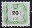 EUHU - Taxe - 1953 - Yvert n 204