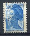 Timbre FRANCE 1985 Obl  N 2377  Y&T  Marianne Type Libert