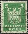Alemania 1924-25.- Aguila. Y&T 349. Scott 331. Michel 356X.