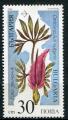 Timbre de BULGARIE 1989  Obl  N 3229D   Y&T  Fleurs 