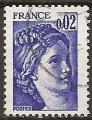 france - n 1963  obliter - 1978   