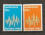 Pays-Bas N Yvert 958/59 (neuf/**)