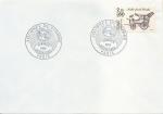 Enveloppe 1er jour FDC N°2410 Journée du timbre 1986 - Malle-poste Briska