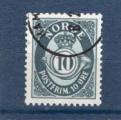 Timbre Norvge Oblitr / 1962 / Y&T N436.