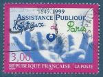 N3216 Assistance publique - Hopitaux de Paris oblitr