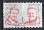 France 1959; Y&T n 1213; 20F Charles Goujon & Colonel Rozanoff