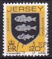 jersey - n 263  obliter - 1981
