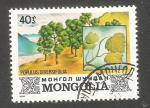 Mongolia - Scott 1266   tree / arbre