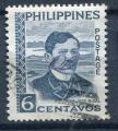 Timbre des PHILIPPINES 1958-60  Obl  N 461 D  Y&T
