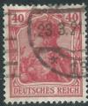 Allemagne - Empire - Y&T 0123 (o) - 1920 -
