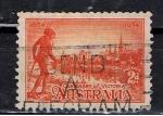 Australie / 1934 / Centenaire Victoria / YT n 94 oblitr