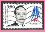 France Oblitr Yvert N3129 Constitution Michel DEBR 1998
