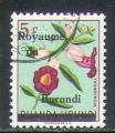 Burundi 1962 Y&T  5    M 16    Sc 6    Gib 6     