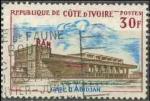 Cte d'Ivoire (Rp.) 1965 - Gare d'Abidjan-Treichville, obl./used - YT 236 
