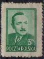 Pologne/Poland 1948 - Prsident B. Bierut, obl. - YT 530 