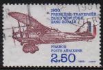 PA 53  - Premire traverse Paris-New York - oblitr - anne  1980