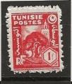 TUNISIE 1944-45  Y.T N°256 neuf** cote 0.75€ Y.T 2022  