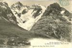 CPA - HAUTES-ALPES - Col du Lautaret, Le Glacier de l'Homme
