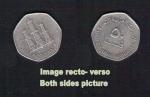 Pice de monnaie Coin Moeda 50 fils Emirats Arabes Unis UAE 2002