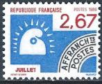 France - 1986 - Y & T n 192 Timbres problitrs - MNH (2