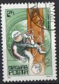 HONGRIE N 2816 o Y&T 1982 25 ans de navigation spatiale (Leonov et Voskhod 2) 