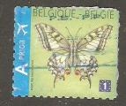 Belgium - Y&T 4235  butterfly / papillon