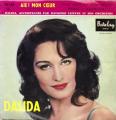 EP 45 RPM (7")  Dalida  "  Aie ! mon cur  "