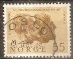 norvege - n 472  obliter - 1964