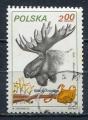Timbre POLOGNE 1981  Obl  N 2563   Y&T  Rennes