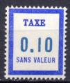 TIMBRE FRANCE Cours d'instruction, Fictif Taxe 1965 - 68 Neuf ** N FT 18  Y&T