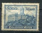 Timbre ALLEMAGNE Empire 1923  Neuf *  N 249  Y&T  