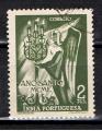 Inde portugaise / 1950-51 / Anne Sainte / YT n 428, oblitr