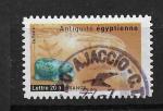 N 104  antiquits hippopotame gyptien en faence 2007