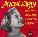 EP 45 RPM (7")  Math Altery  "  Frou-frou  "