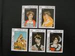 Luxembourg 1979 - Caritas - Y.T. 948/952 - Neufs ** Mint MNH