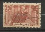 FRANCE - cachet rond - 1936 - n 318