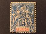 Runion 1892 - Y&T 37 obl.